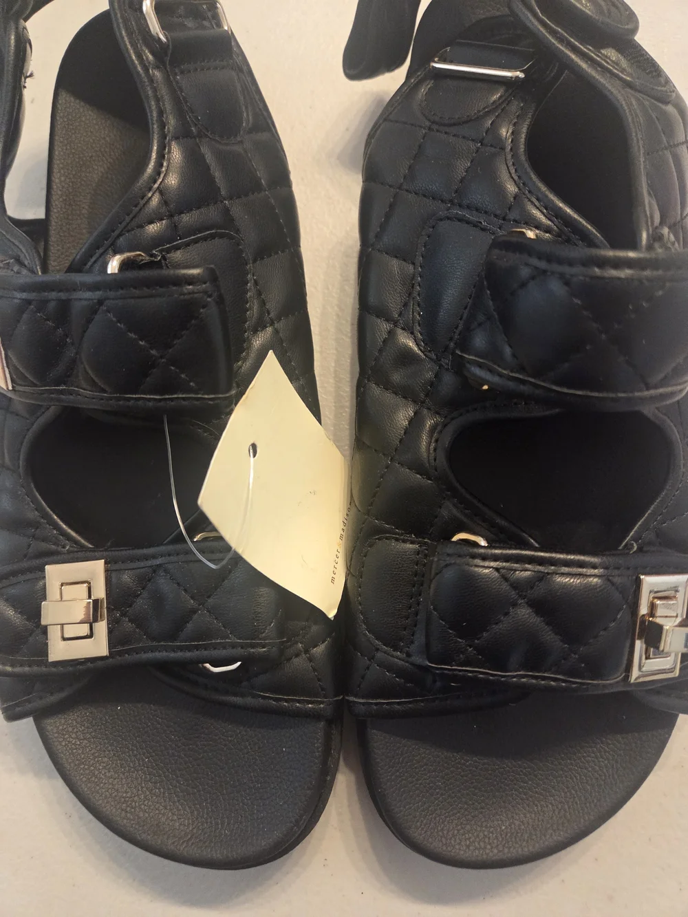 mercer & madison quilted black